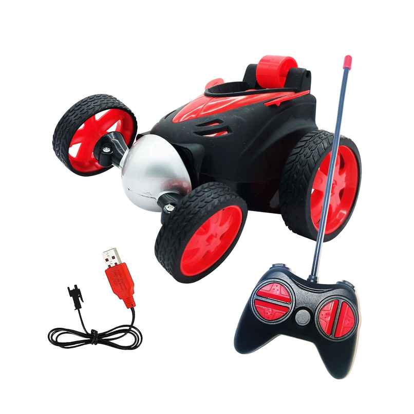 SEEDO Remote Control Car 1:24 , 27 MHz, USB Rechargeable, Fast Speed stunt Car | Red SEEDO Remote Control Car 1:24 , 27 MHz, USB Rechargeable, Fast Speed stunt Car | Red