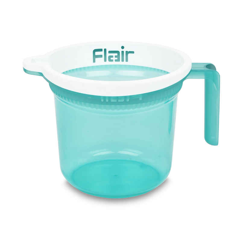Flair Estella Crystal | Bath Mug | 1.5 Litre | Green Flair Estella Crystal | Bath Mug | 1.5 Litre | Green