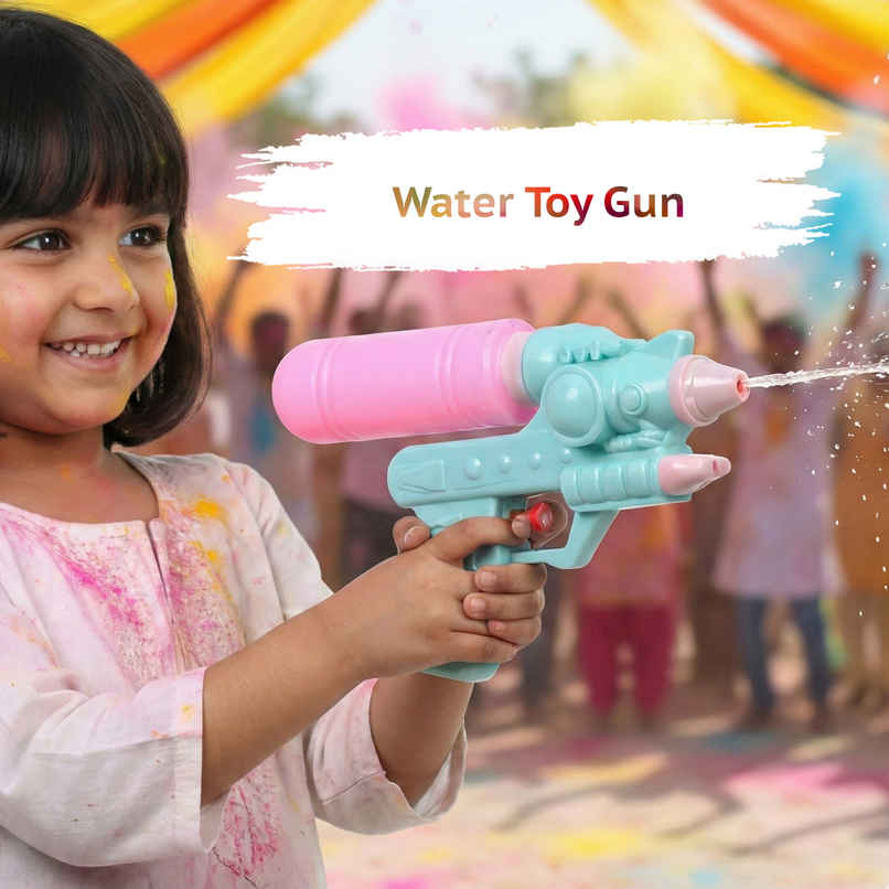 Water Toy Gun | Holi Pichkari | Assorted | Star Toys (Color and Print May Vary) Water Toy Gun | Holi Pichkari | Assorted | Star Toys (Color and Print May Vary)