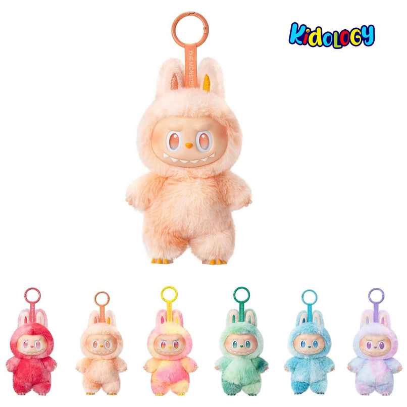 Kidology Big Into Energy Series Labuubu Doll Key Chain - Random Color Kidology Big Into Energy Series Labuubu Doll Key Chain - Random Color