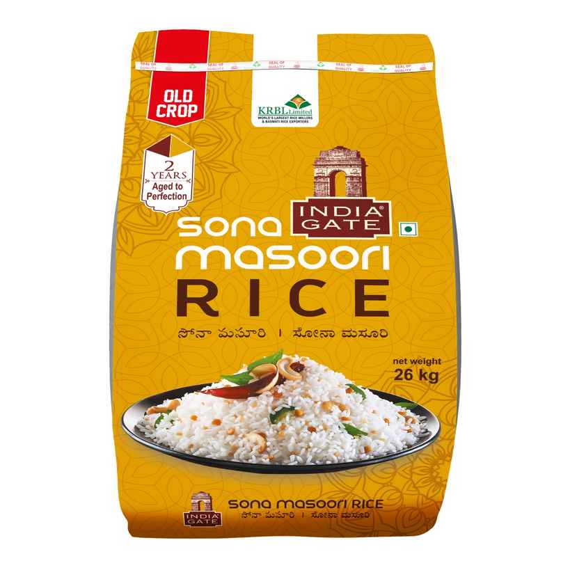 India Gate Sona Masoori Rice India Gate Sona Masoori Rice