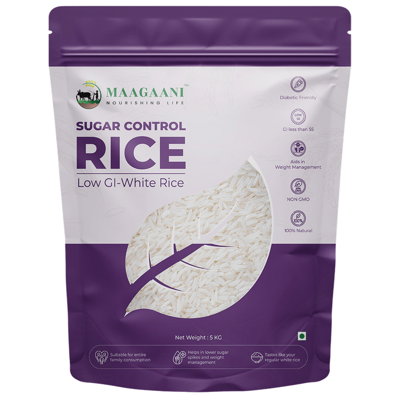 MAAGAANI Sugar Control Low GI Rice