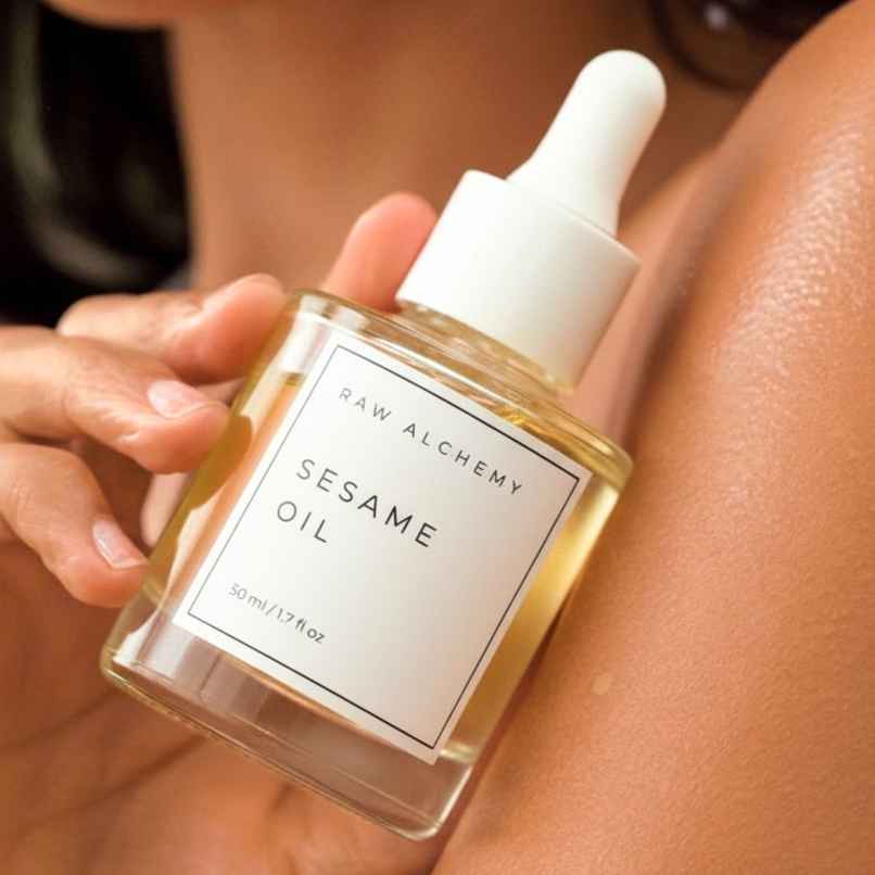 RAW ALCHEMY Organic & Pure Sesame Oil for Face