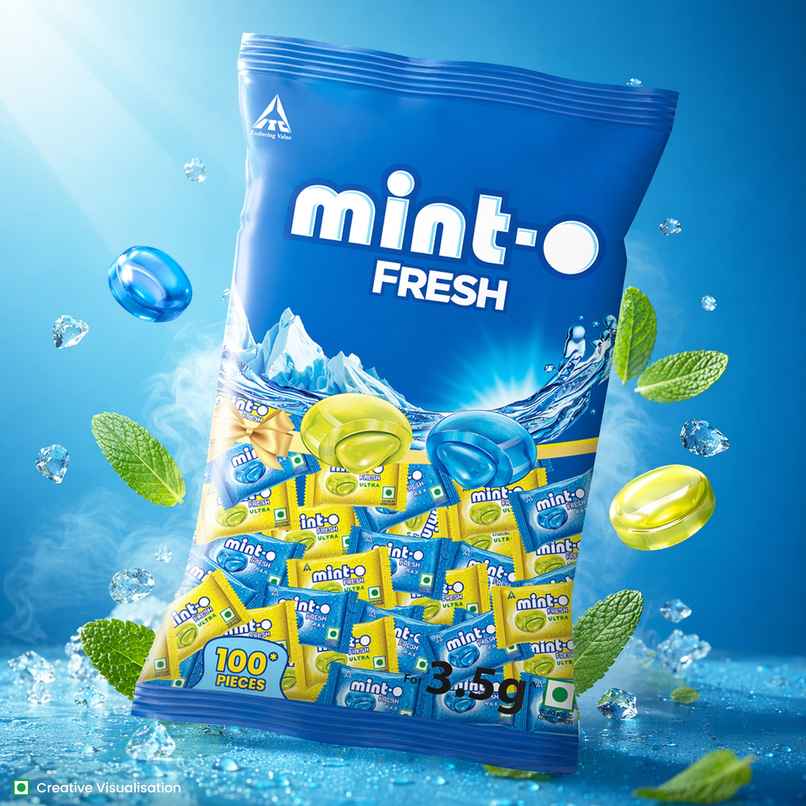 Candyman Minto Fresh Hard Candy for Instant Minty Freshness Candyman Minto Fresh Hard Candy for Instant Minty Freshness