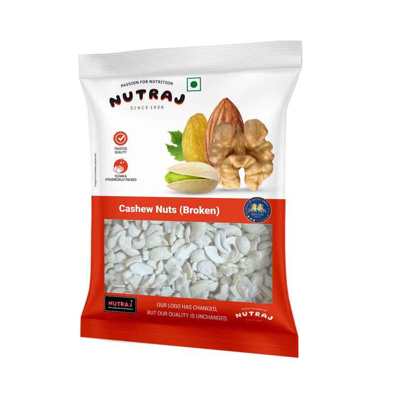 Nutraj Cashew | Kaju Broken