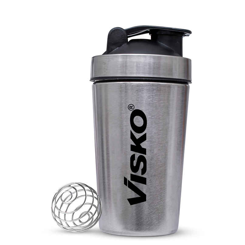 Visko Steel Shaker - 600 ml