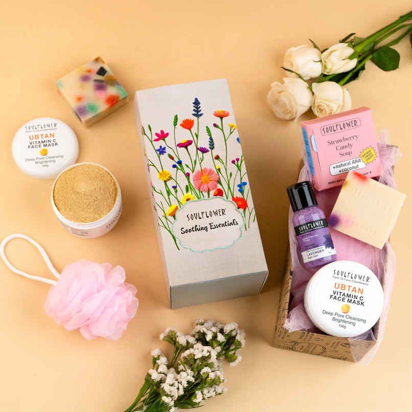 Soothing Essentials Kit | Soulflower