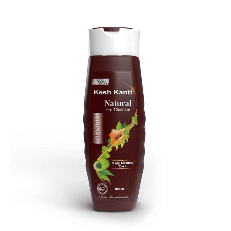 Patanjali Kesh Kanti Natural Shampoo (Hair Cleanser) - Daily Hair Care