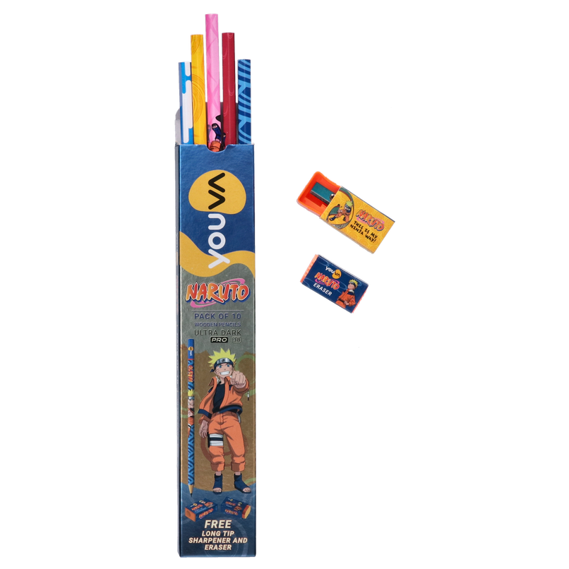 Youva by Navneet Naruto Pencils Youva by Navneet Naruto Pencils