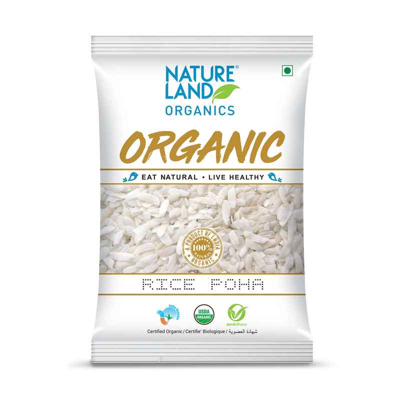 Natureland Organics Rice Poha Natureland Organics Rice Poha