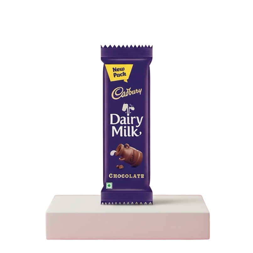 Cadbury Dairy Milk Chocolate Bar | Smooth & Rich Milk