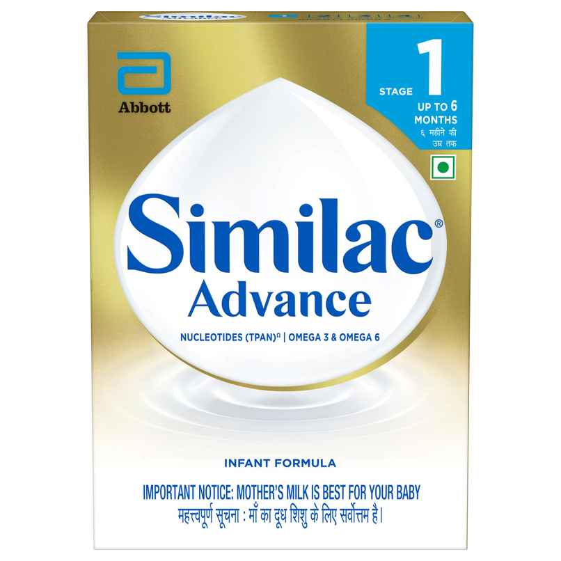 Similac Advance Stage 1 Infant Formula Box