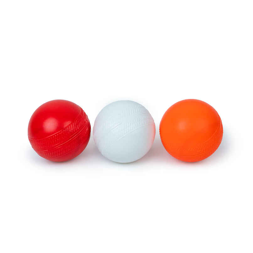 Zike Premium Plastic Cricket Balls | Assorted Color