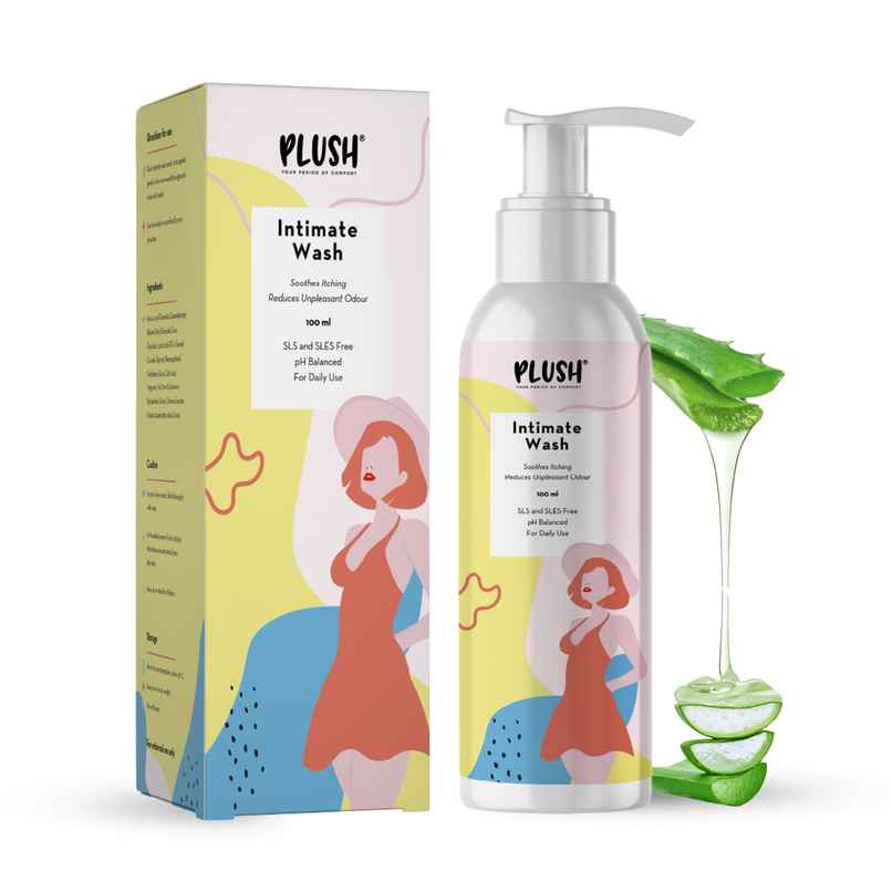 Plush Intimate Wash For Women | Natural Ingredients