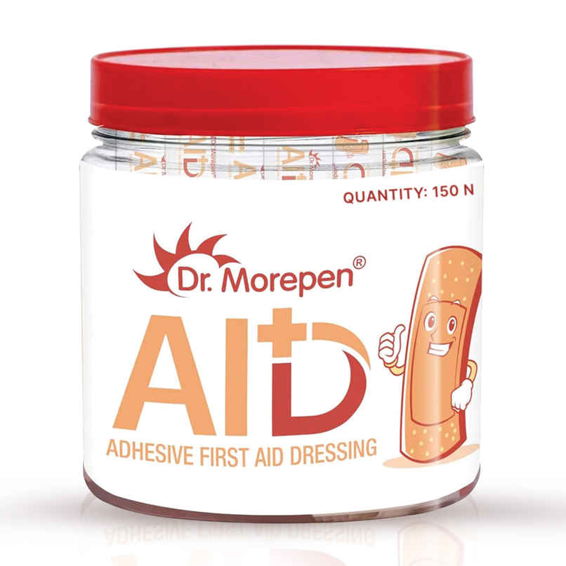 Dr. Morepen Adhesive Band Aid Waterproof Bandage