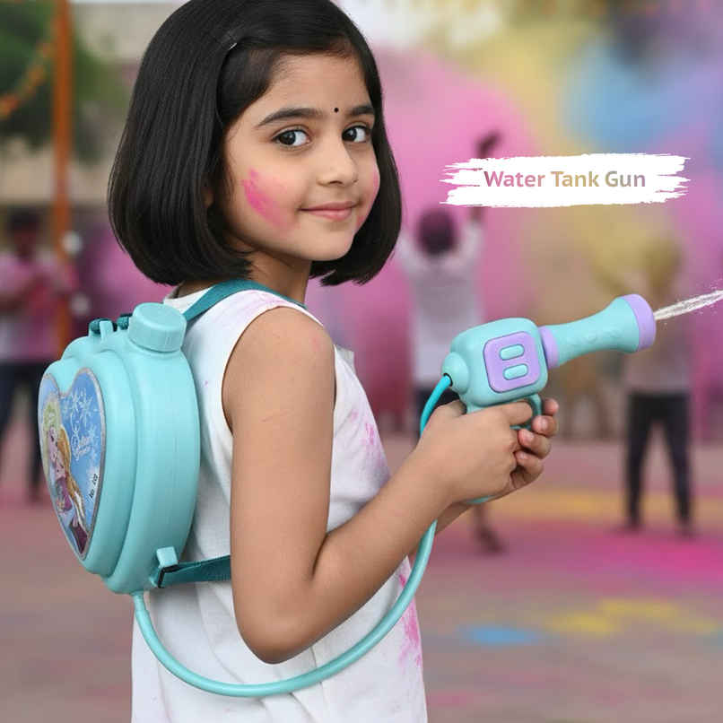 Frozen Heart Holi Water Tank | Star Toys