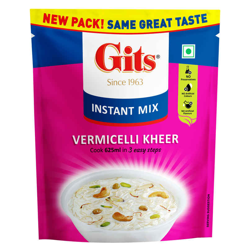Gits Instant Vermicelli Kheer Dessert Mix
