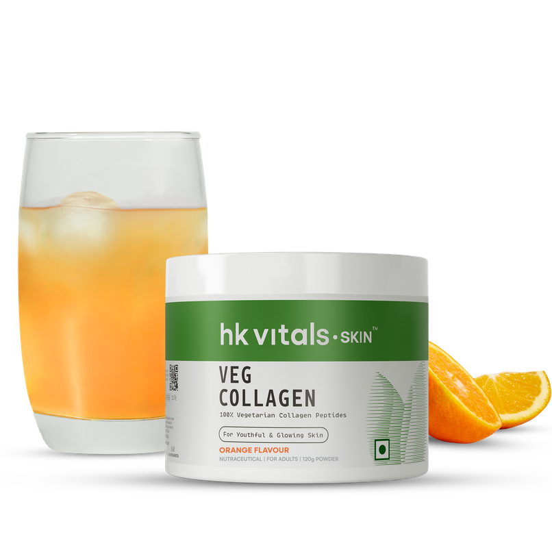 hk vitals Veg Collagen Supplement Orange 120g hk vitals Veg Collagen Supplement Orange 120g