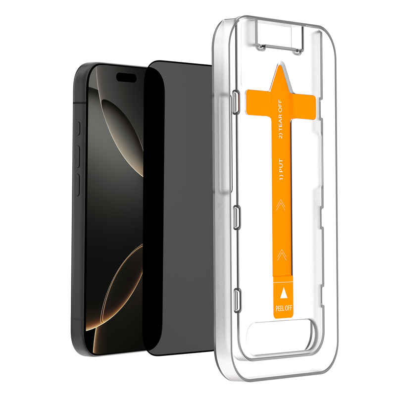 Daily Objects iPhone 17 Tempered Glass | Transparent