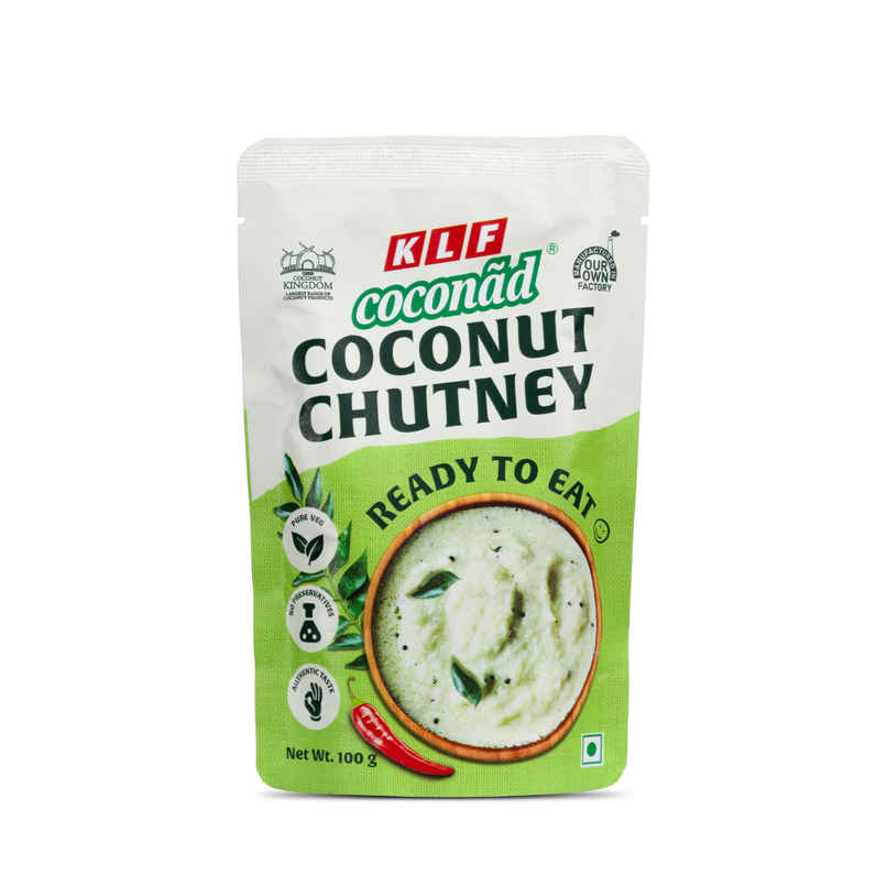 KLF Coconad Coconut Chutney | Ready To Eat KLF Coconad Coconut Chutney | Ready To Eat