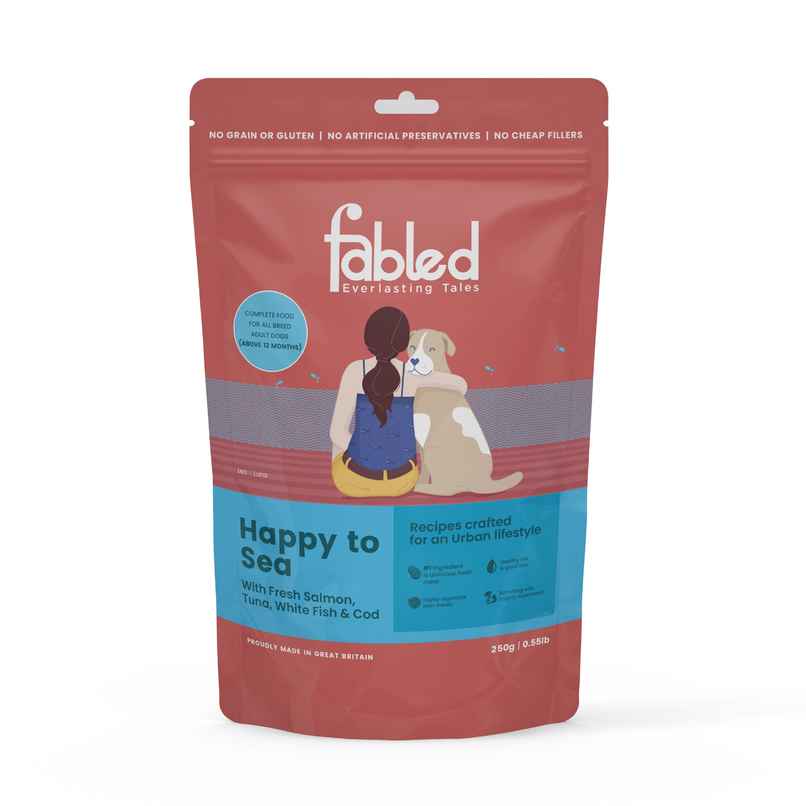 Fabled Happy To Sea - Adult Fish Recipe