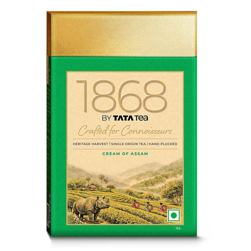 1868 by Tata Tea Cream Of Assam Chai