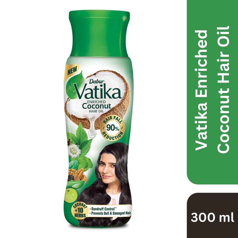 Dabur Vatika Enriched Coconut Hair Oil