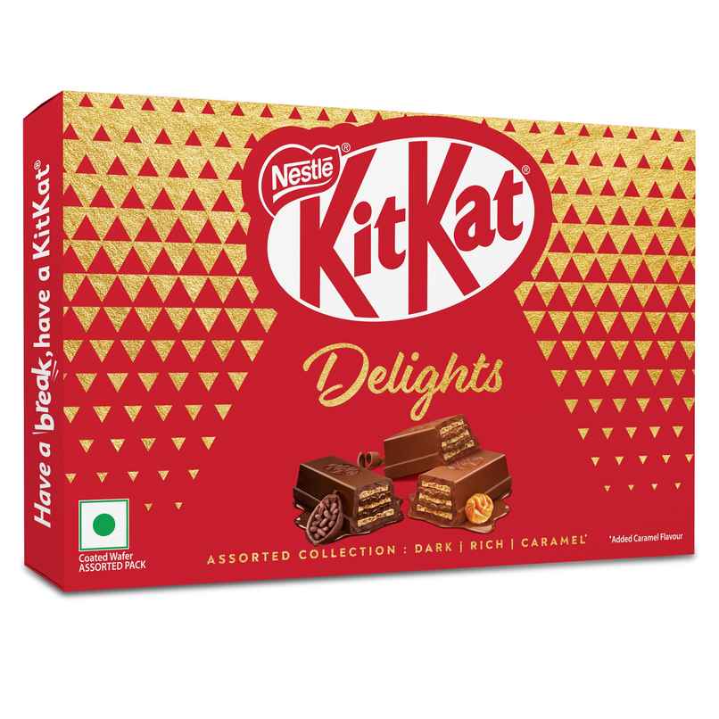 Kit-Kat Delights Assorted Collection Gift Pack | Chocolate Assortment Kit-Kat Delights Assorted Collection Gift Pack | Chocolate Assortment