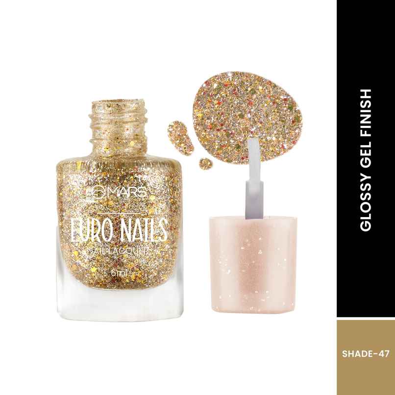 MARS Cosmetics Euro Nail Lacquer (6.0 ml) (Shade-47)