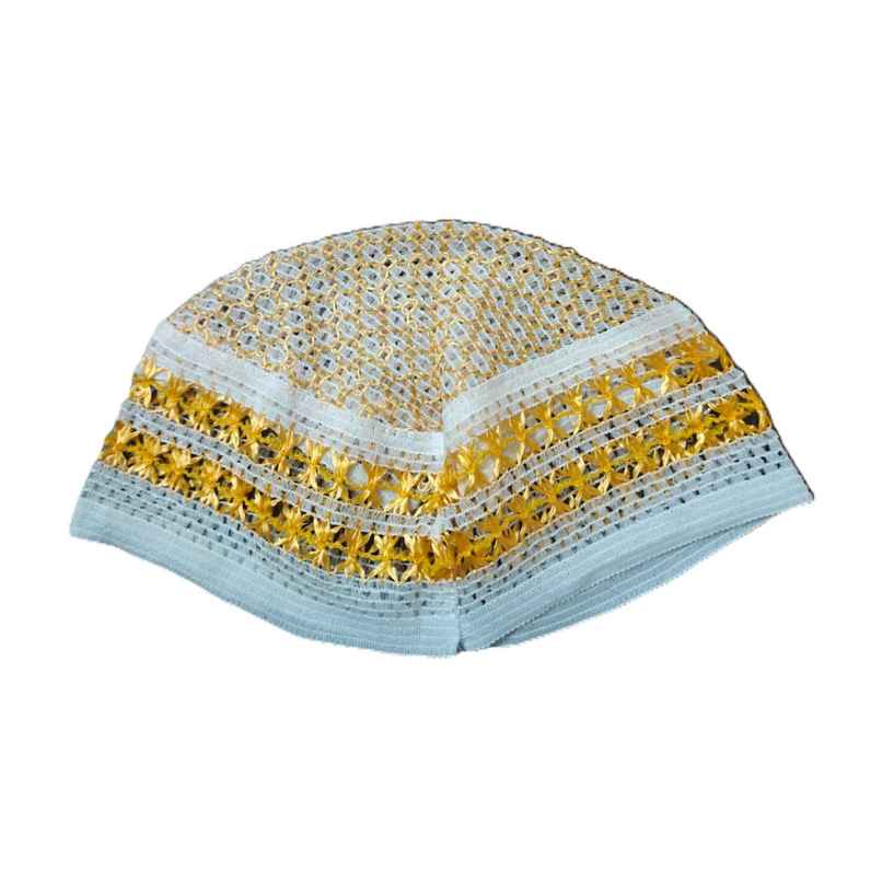Namaz Prayer Cap for Adults | B-NET Namaz Prayer Cap for Adults | B-NET