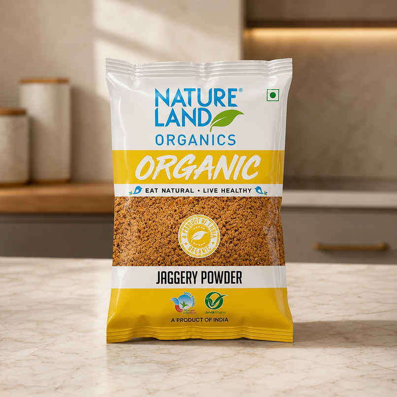 Natureland Organic Jaggery Powder Natureland Organic Jaggery Powder