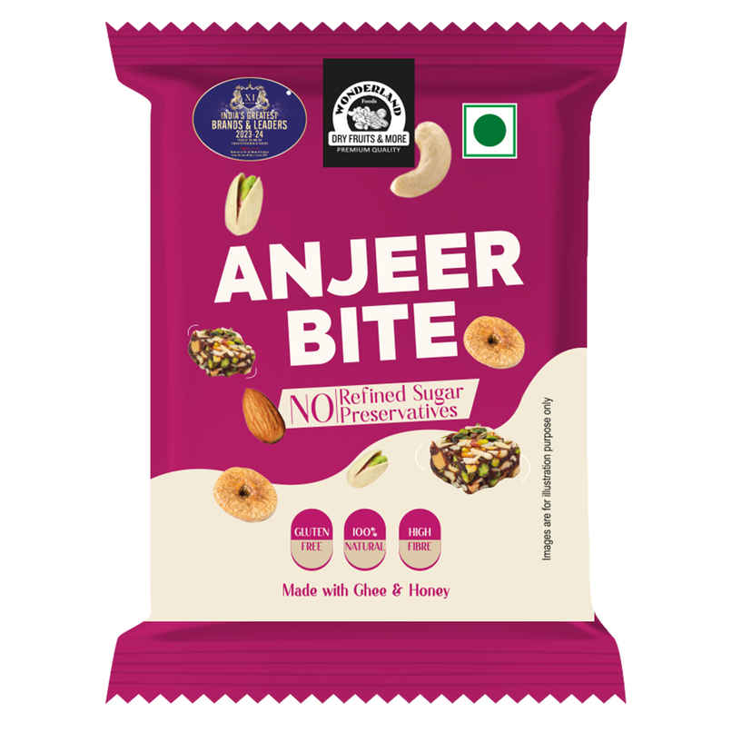 Wonderland Foods Anjeer Bites