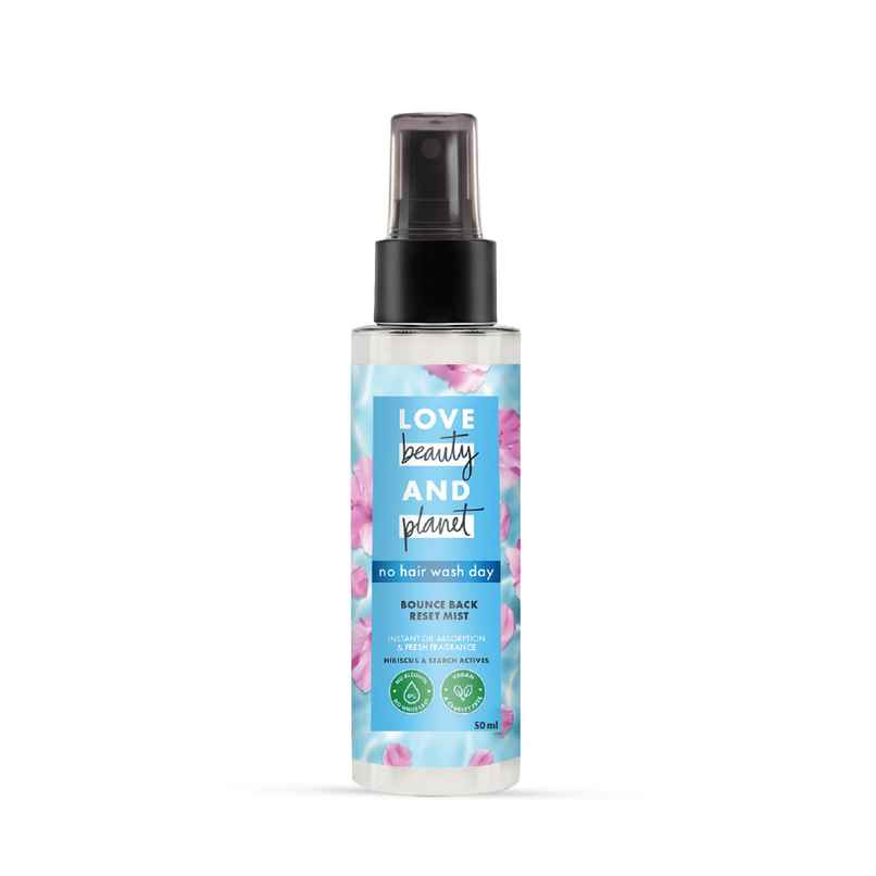 Love Beauty and Planet Bounce Back Reset Mist Love Beauty and Planet Bounce Back Reset Mist
