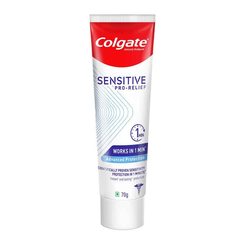 Colgate Sensitive Pro Relief Sensitivity Relief Toothpaste Pro Argin Technology