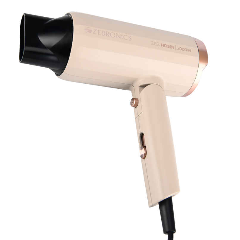 Zebronics HD201 Zebronics Hair Dryer -Titanium Zebronics HD201 Zebronics Hair Dryer -Titanium