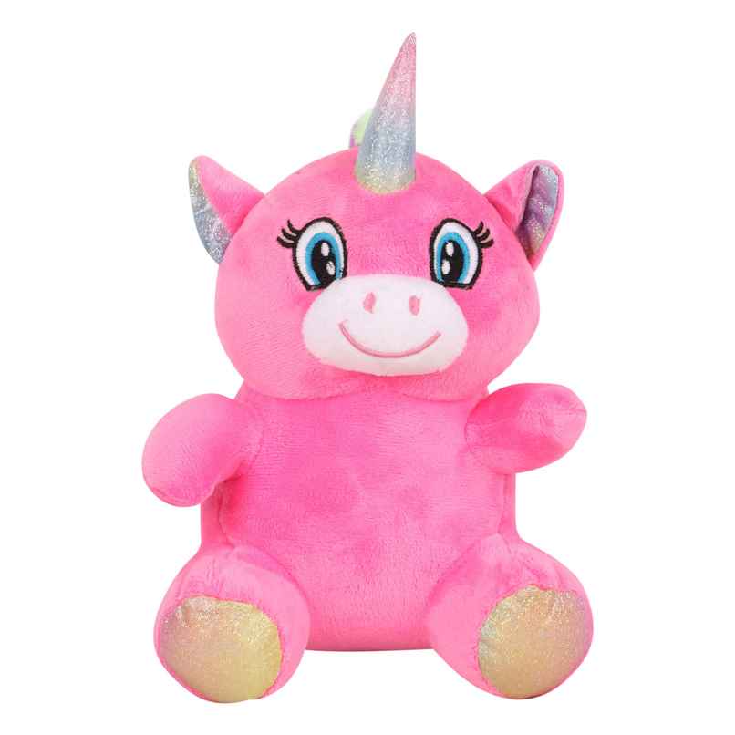 DearJoy Sitting Unicorn | Pink - 28 cm DearJoy Sitting Unicorn | Pink - 28 cm