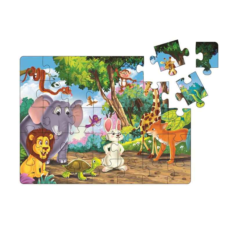 Ratna's Story Puzzle Hare & Tortoise