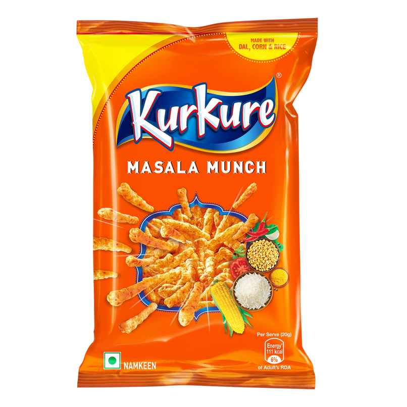 Kurkure Namkeen Masala Munch | Crunchy Snacks Kurkure Namkeen Masala Munch | Crunchy Snacks