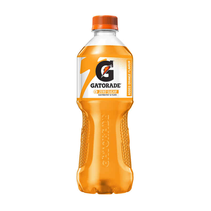 Gatorade Orange Zero Sugar Energy Drink | Refreshing & Convenient
