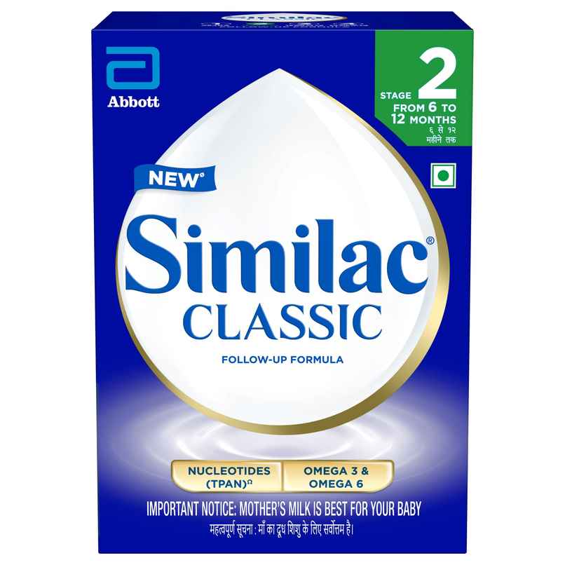 Similac Classic Stage 2 Follow Up Formula Box
