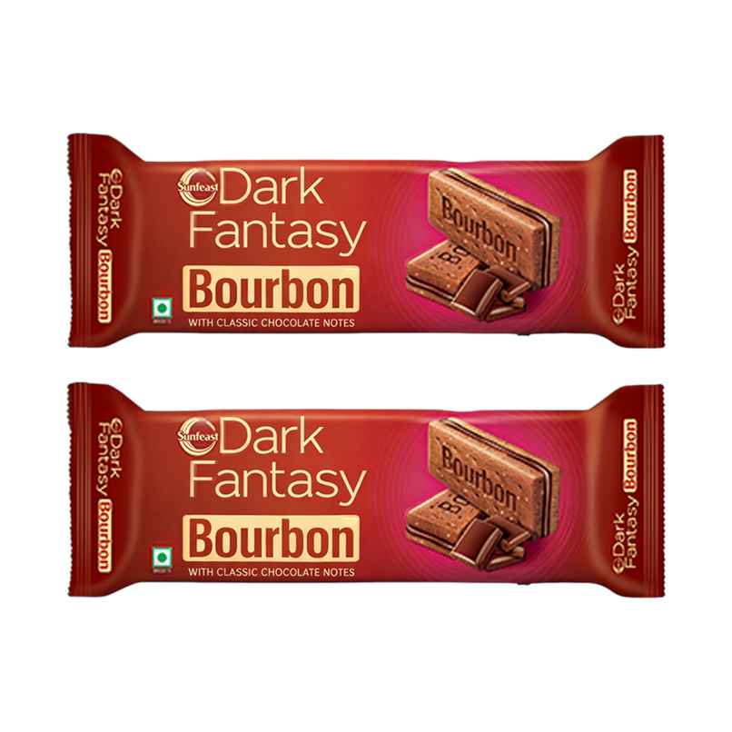 Sunfeast Bourbon Dark Fantasy Biscuit Combo