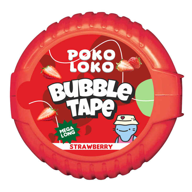 Poko Loko Bubble Tape | Strawberry
