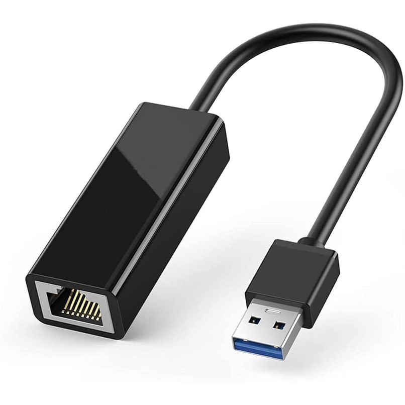 Sounce Usb 2.0 To Rj45 Ethernet Adapter, Usb To 10/100/1000 Gigabit Ethernet Lan Network Adapter, Black Sounce Usb 2.0 To Rj45 Ethernet Adapter, Usb To 10/100/1000 Gigabit Ethernet Lan Network Adapter, Black