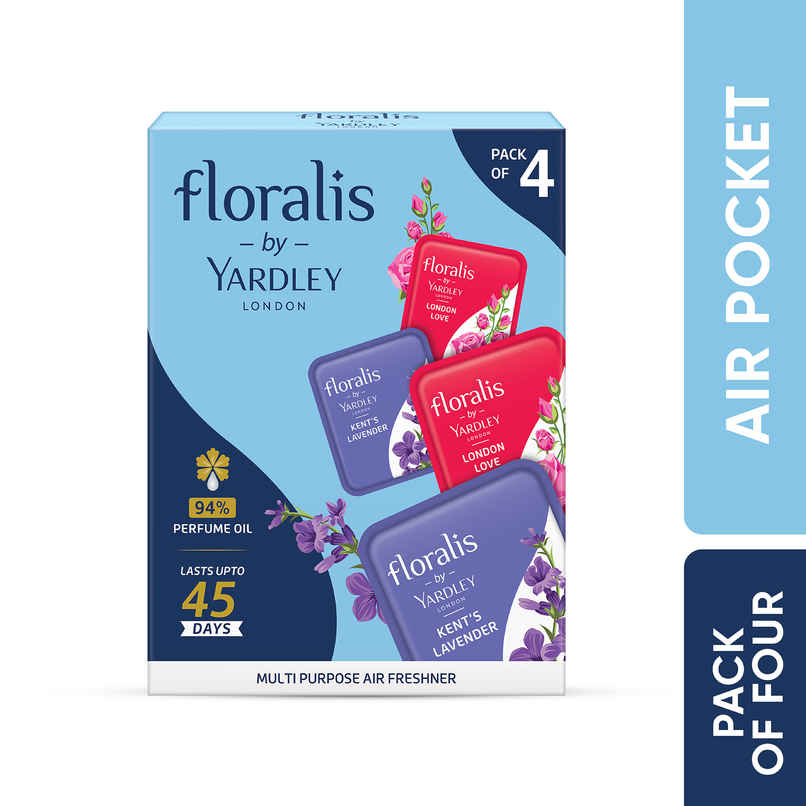  Floralis by Yardley Air Pocket Bathroom Freshener