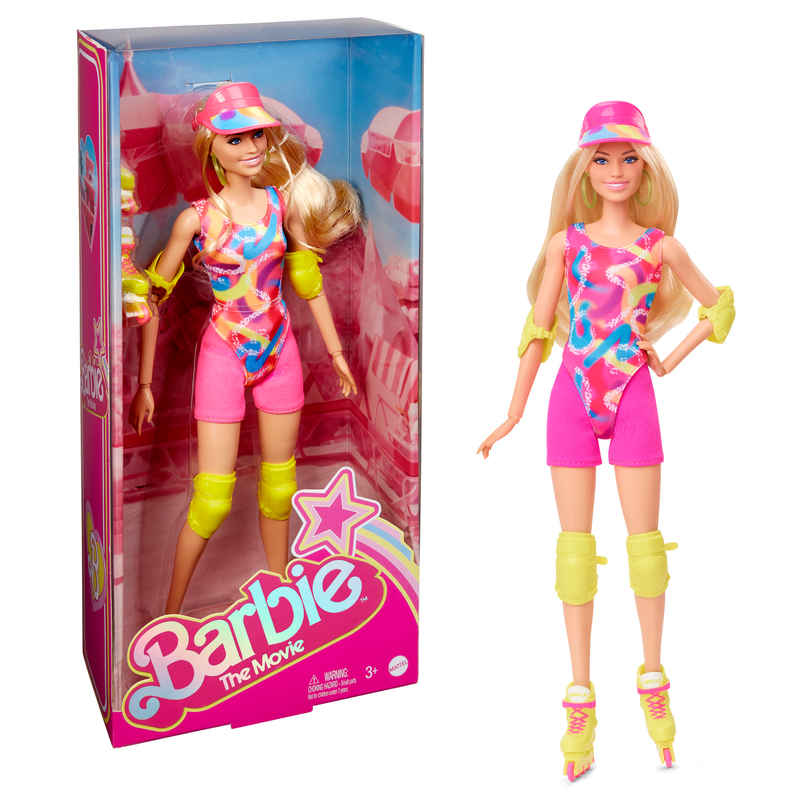 Barbie Doll The Movie Collectible Doll Margot Robbie | Skating Outfit Barbie Doll The Movie Collectible Doll Margot Robbie | Skating Outfit