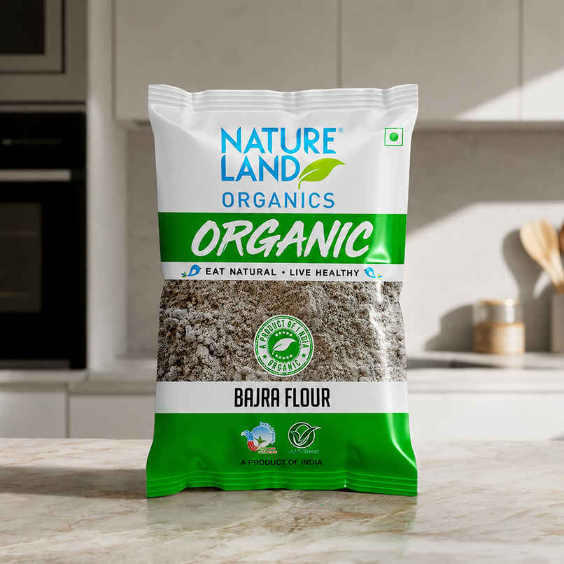 Natureland - Organic Bajra Flour Natureland - Organic Bajra Flour