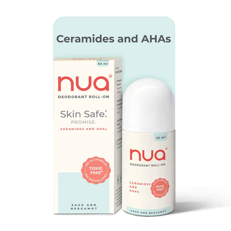 Nua Deodorant Roll-On Sage and Bergamot Nua Deodorant Roll-On Sage and Bergamot