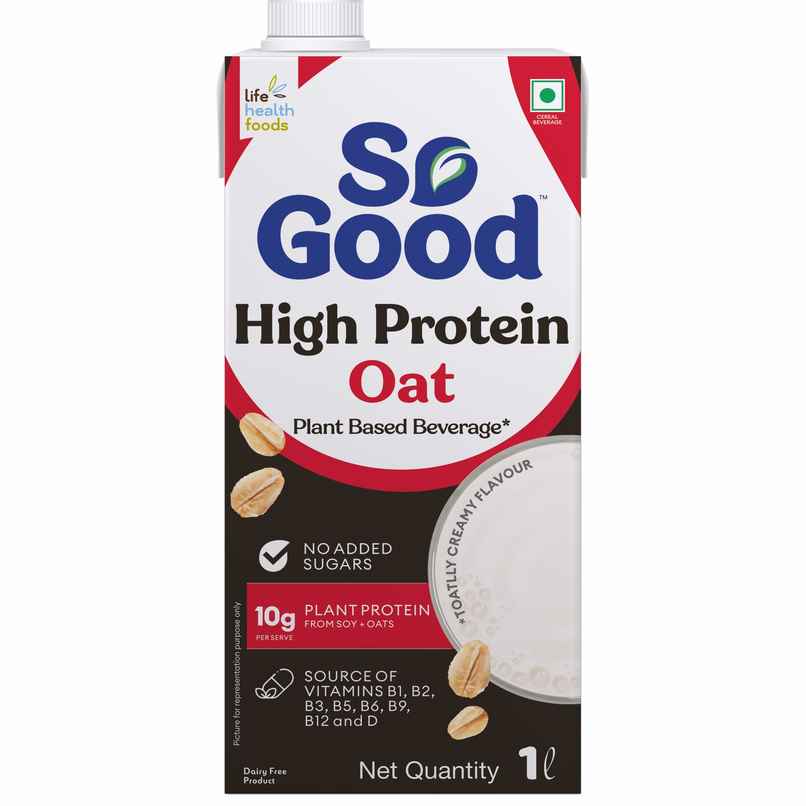 So Good High Protein Oat Plant based Beverage So Good High Protein Oat Plant based Beverage