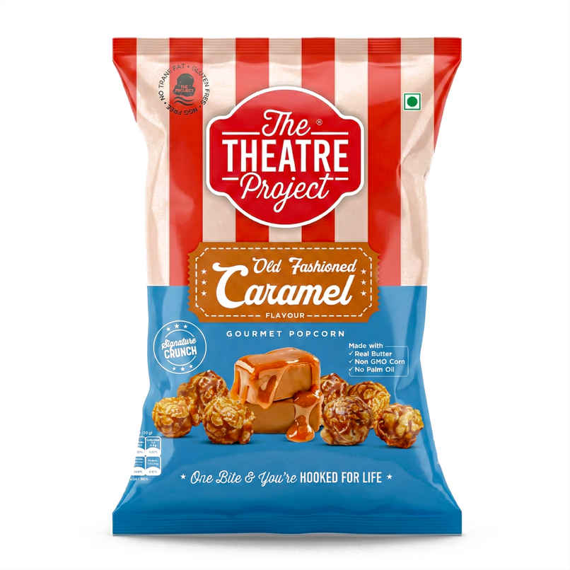 The Theatre Project  Popcorn Caramel Pouch