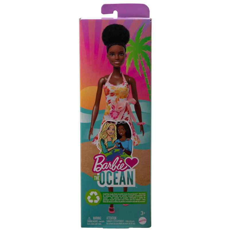 Barbie Doll Kids Toys | Barbie Loves the Ocean Natural Black Doll